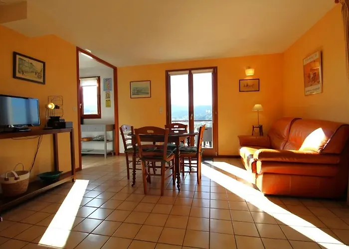 De Grany, Magnifique Vue Sur Le De Шале *