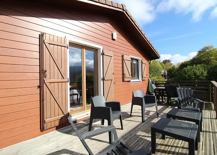 De Grany, Magnifique Vue Sur Le De Шале Жерарме