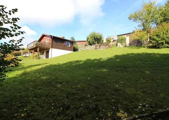 De Grany, Magnifique Vue Sur Le De Шале Жерарме